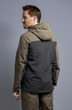 Куртка мужская Tatonka Cesi M's Hooded Jacket, Dark Grey/Olive, M (TAT 8610.270-M) - изображение 2
