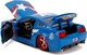 Машина металлическая Jada Марвел Мстители Ford Mustang GT (2006) + фигурка Капитана Америки 1:24 (253225007) (4006333068591) - изображение 9