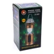 Фонарь кемпинговый лампадка FX-5802 6LED+1W +3 color led Диско шар встроенный аккумулятор, Power bank, солнечная батарея - изображение 7