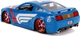 Машина металлическая Jada Марвел Мстители Ford Mustang GT (2006) + фигурка Капитана Америки 1:24 (253225007) (4006333068591) - изображение 12