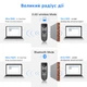 Беспроводной мини-сканер штрих-кодов Eyoyo EY-015, сканирование 1D 2D QR-кодов, Поддержка USB, Bluetooth и 2.4G - зображення 4