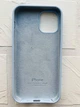 Чохол-накладка Silicone Case для Apple iPhone 12 Mini Lilac Cream - зображення 3
