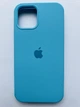 Чохол-накладка Silicone Case для Apple iPhone 12 iPhone 12 Pro Sky Blue - зображення 1