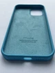 Чохол-накладка Silicone Case для Apple iPhone 12 iPhone 12 Pro Sky Blue - зображення 3