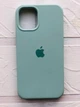 Чохол-накладка Silicone Case для Apple iPhone 12 Mini Mist Blue - зображення 1