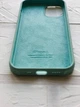 Чохол-накладка Silicone Case для Apple iPhone 12 Mini Mist Blue - зображення 2
