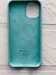 Чохол-накладка Silicone Case для Apple iPhone 12 Mini Mist Blue - зображення 3