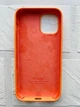 Чехол-накладка Silicone Case для Apple iPhone 12 Pro Max Papaya - изображение 2