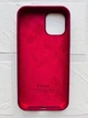 Чохол-накладка Silicone Case для Apple iPhone 12 iPhone 12 Pro Plum - зображення 3