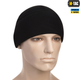 Шапка M-Tac Watch Cap Elite флис 270г/м2 with Slimtex Black S (00-00009620) - изображение 3