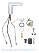 Смеситель для раковины GROHE Euroeco Cosmopolitan E 36271000 - изображение 5