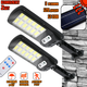 Вуличний світлодіодний ліхтар на сонячній батареї з пультом 2 штуки Solar Light SL-12COB настінний світильник з датчиком руху, акумуляторний - зображення 1