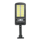 Вуличний ліхтар на сонячній батареї Solar Light 120D світлодіодний з датчиком руху, акумуляторний + Пульт - зображення 2