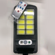 Вуличний світлодіодний ліхтар на сонячній батареї 2 штуки Solar Light SL-10COB з пультом, датчиком руху, акумуляторний - зображення 3