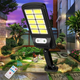 Вуличний світлодіодний ліхтар на сонячній батареї 2 штуки Solar Light SL-10COB з пультом, датчиком руху, акумуляторний - зображення 5