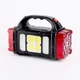 Ліхтар - світильник акумуляторний переносний світлодіодний Hurry Bolt HB-1678 38w 2400mAh, повербанк, сонячна батарея - зображення 3