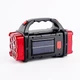 Ліхтар - світильник акумуляторний переносний світлодіодний Hurry Bolt HB-1678 38w 2400mAh, повербанк, сонячна батарея - зображення 5