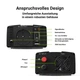 Інвертор Green Cell 12V-230V 500/1000W (INV03DE) модифікований синус - зображення 4