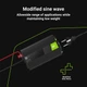 Інвертор Green Cell 12V-230V 500/1000W (INV03DE) модифікований синус - зображення 5