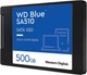 SSD накопитель 500Gb WD Blue SA510 (WDS500G3B0A) - изображение 3