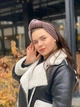 Оксамитовий тюрбан-пов'язка кольору мокко для волосся My Scarf, дуже тепло та комфортно - зображення 6
