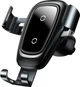 Автомобільний тримач холдер Baseus Metal Wireless Charger Gravity Car Mount Tarnish WXYL-B0A - зображення 1