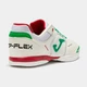Футзалки (бампы) Joma TOP FLEX бело-зеленые 41 TOPS2202IN - изображение 4