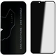 Защитное стекло для смартфона iLera DeLuxe Incognito FullCover Glass for iPhone 14 Pro - изображение 3