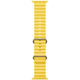 Силиконовый ремешок Apple Watch Ocean Band 49/45/44/42 mm, Yellow (HC) - изображение 1