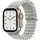 Силіконовий ремінець Apple Watch Ocean Band 49/45/44/42 mm, Pebble (HC) - зображення 2