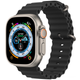 Силиконовый ремешок Apple Watch Ocean Band 49/45/44/42 mm, Black (HC) - изображение 2