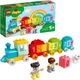 Конструктор Lego Duplo Поезд с цифрами - учимся считать 23 детали (10954) - изображение 4