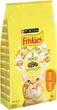 Сухой корм Purina Friskies для взрослых котов с курицей и овощами 10 кг - изображение 1