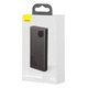 Повербанк Baseus Adaman Metal Digital Display Quick Charge 20000mAh 65W 6A черный (PPIMDA-D01) - изображение 6
