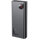 Повербанк Baseus Adaman Metal Digital Display Quick Charge 20000mAh 65W 6A черный (PPIMDA-D01) - изображение 4