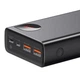 Повербанк Baseus Adaman Metal Digital Display Quick Charge 20000mAh 65W 6A черный (PPIMDA-D01) - изображение 5