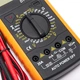 Цифровой мультиметр тестер Digital DT-9205A1 Оранжевый - изображение 4