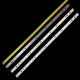 LED підсвітка TV 32“ inch 612mm 7-led 3V LB-F3528-GJX320307-B LB-F3528-GJX320307-H LBM320P0701-FC-2 3pcs=1set - изображение 3