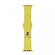 Ремешок Silicone Apple Watch 42/44/45 mm Lemon - изображение 1