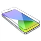 Защитное стекло Hoco Flash attach full silk screen HD tempered glass for iP12/12 Pro (G1) Black - изображение 1