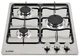 Варильна поверхня газова Ventolux HG640-G1 EES 45 (X) - зображення 2