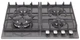 Варильна поверхня газова PYRAMIDA PFG 647 GRAY LUXE - зображення 2