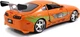 Metalowy samochód Jada Fast and Furious Toyota Supra (1995) + figurka Briana 1:24 (SBA253205001) - obraz 11