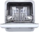 Посудомоечная машина компактная MIDEA MСFD42900OR MINI-UKR - изображение 3
