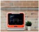 Посудомоечная машина компактная MIDEA MСFD42900OR MINI-UKR - изображение 8