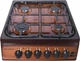 Плита газовая MILANO ML50G2-01 Brown - изображение 3