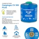 Картридж газовый Campingaz CV 300 Plus Easy Click (028930) - изображение 3