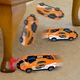 Трюкова інерційна машинка стрибаюча UFT Jump Car 89 Orange (UFTJC89) - зображення 5