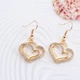 Серьги Fashion Сердечки (00329) - изображение 1