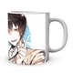 Кружка GeekLand Bungou Stray Dogs Великий из Бродячих Псов Дазай BSD 19 - изображение 4